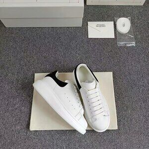 Alexander McQueen Fashion Comfortable Women's  Shoes